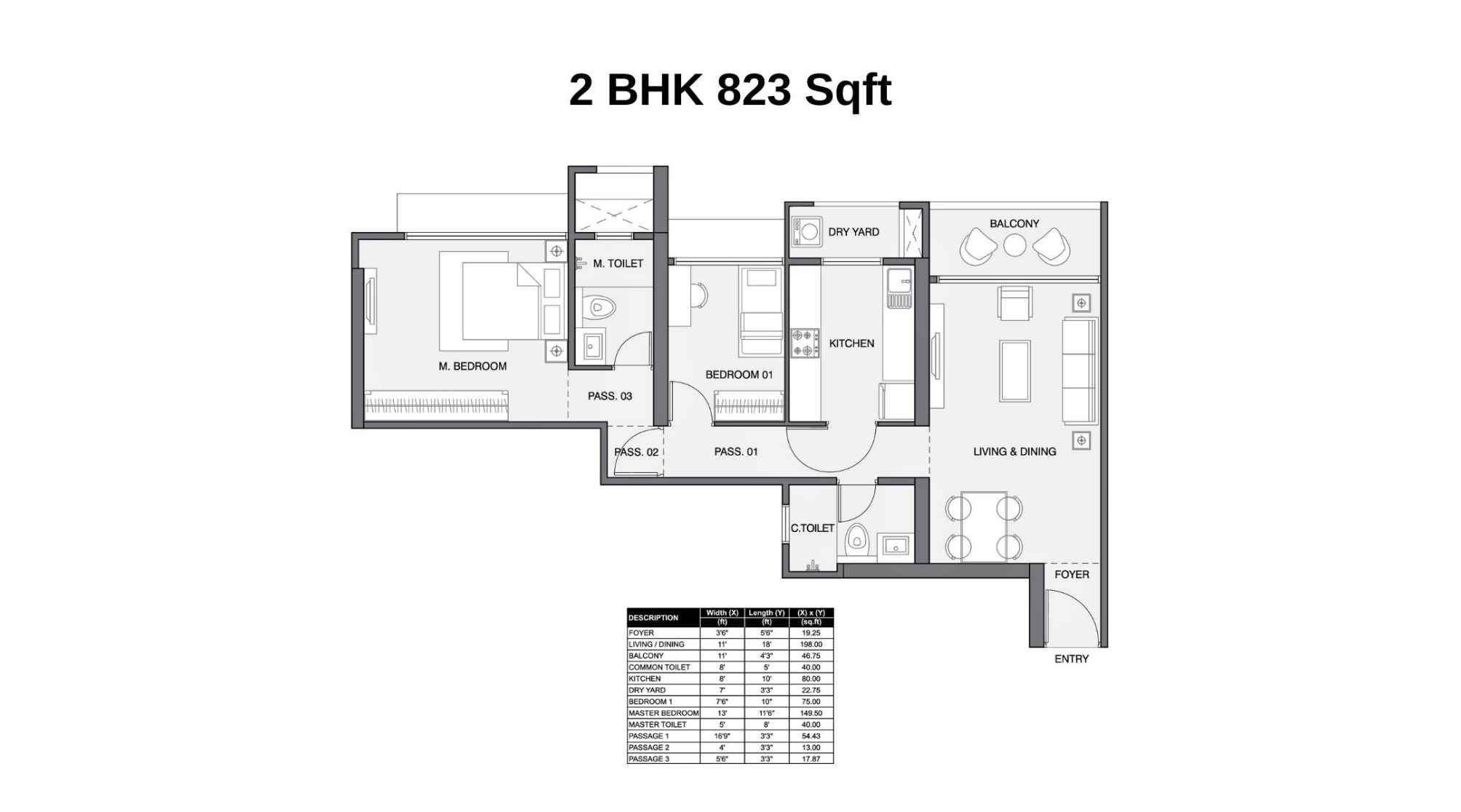 Sheth-Edmont-Floor-Plan-2-BHK-823-Sqft