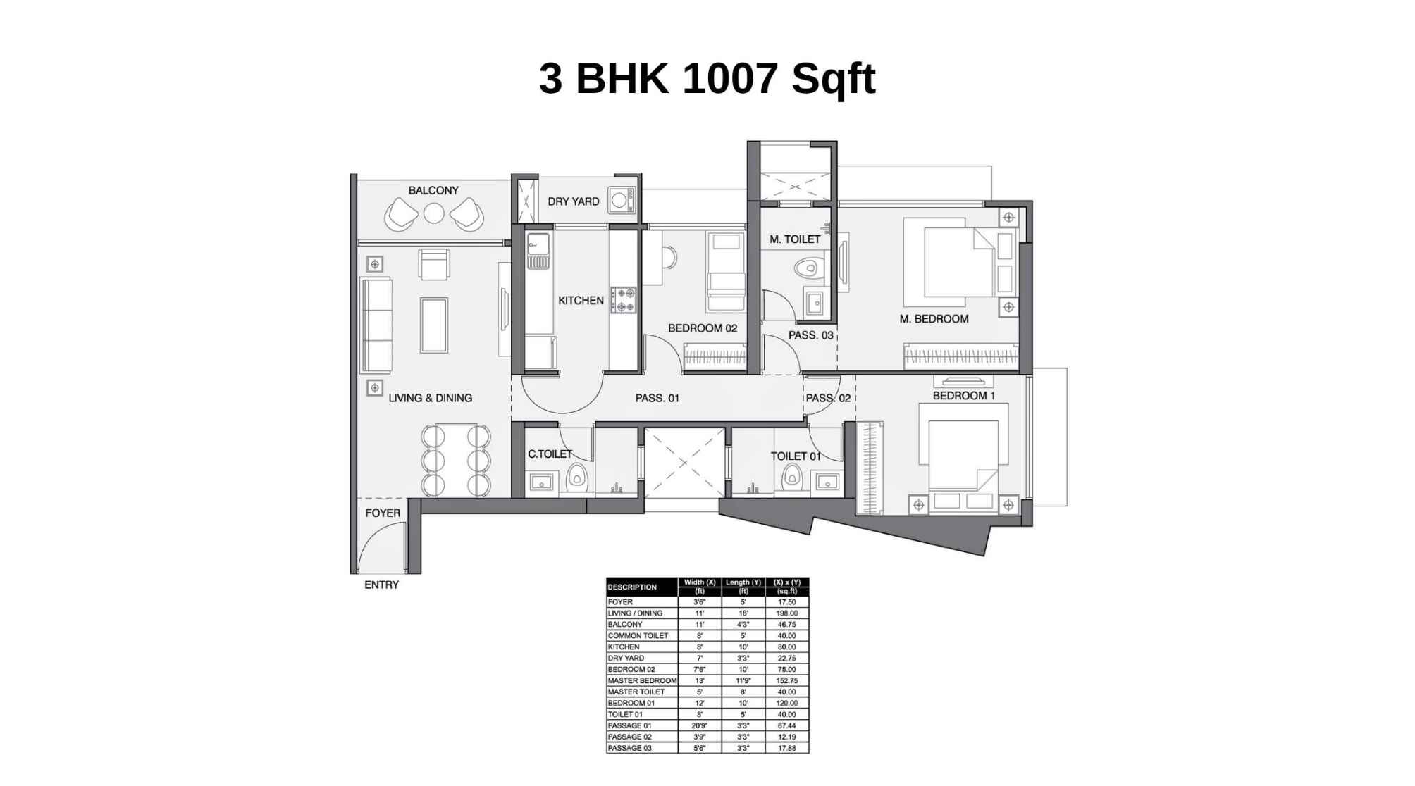 Sheth-Edmont-Floor-Plan-3-BHK-1007-Sqft