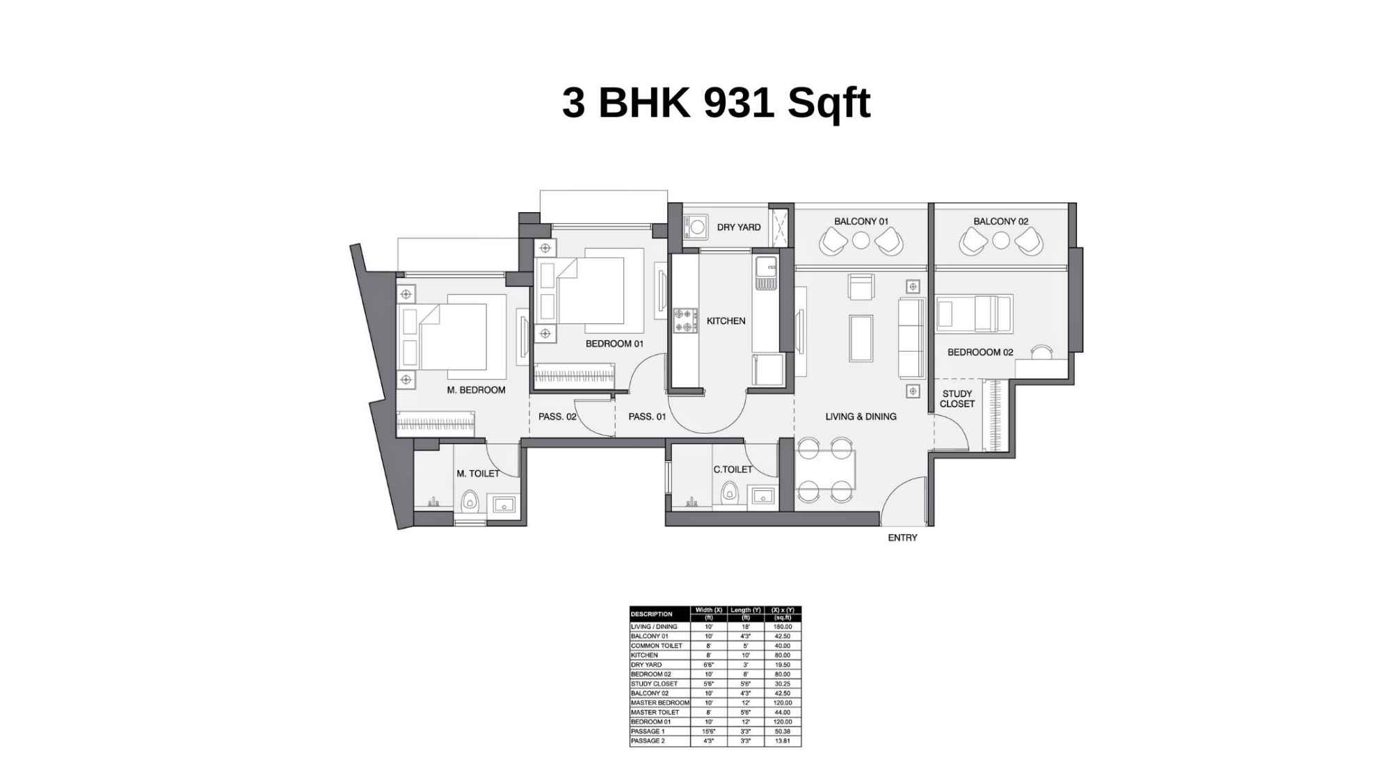 Sheth-Edmont-Floor-Plan-3-BHK-931-Sqft